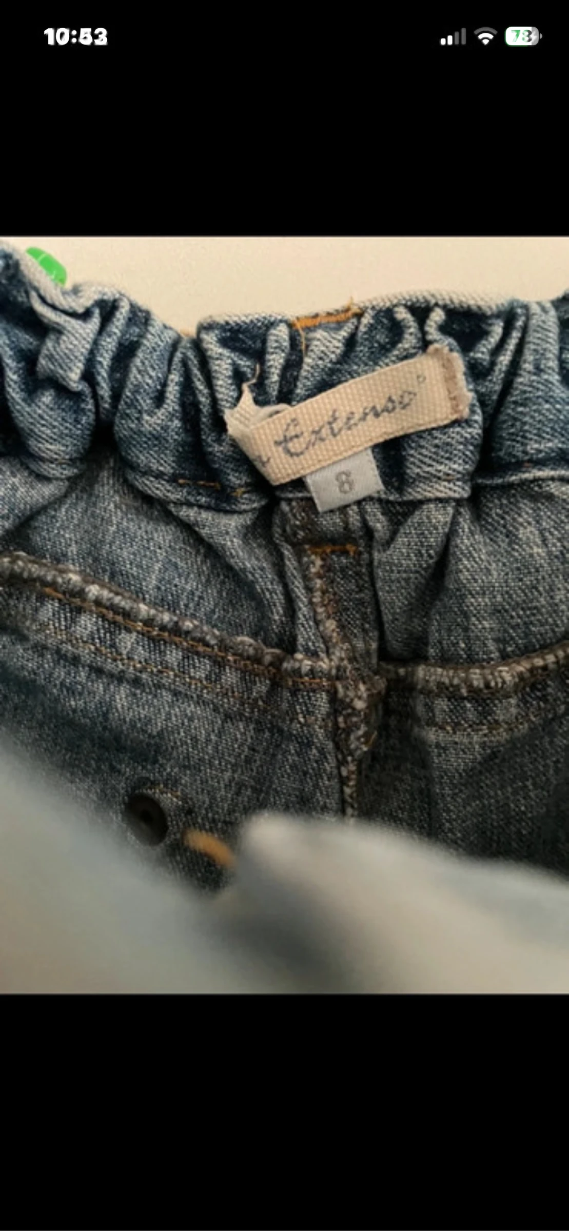Short de mezclilla talla 8 años – photo 3